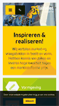 Mobile Screenshot of alfabetreclame.nl